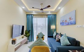 Luxe 2Bhk 10Min From Goi Airport With Pool Access