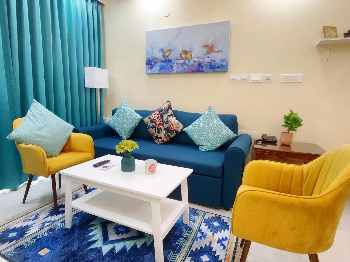 Luxe 2Bhk 10Min From Goi Airport With Pool Access Apartment Dabolim Exterior photo