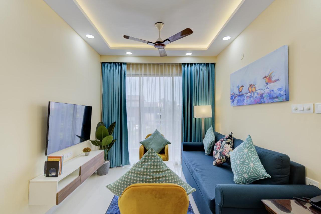 Luxe 2Bhk 10Min From Goi Airport With Pool Access Apartment Dabolim Exterior photo