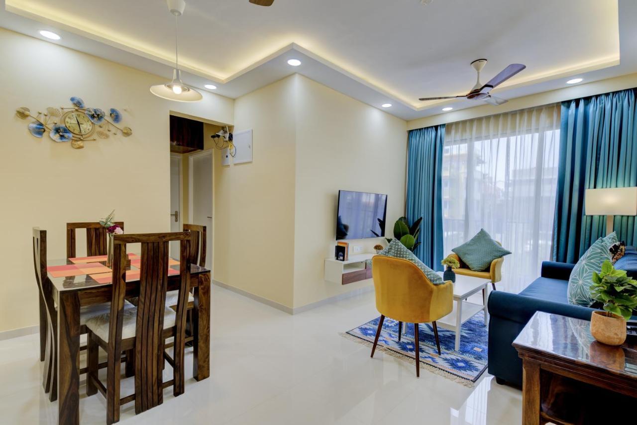 Luxe 2Bhk 10Min From Goi Airport With Pool Access Apartment Dabolim Exterior photo