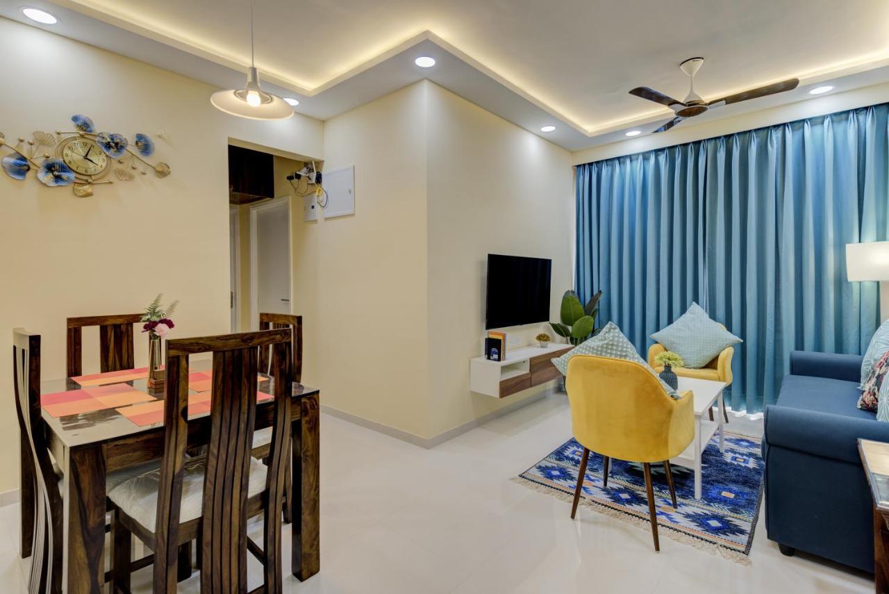 Luxe 2Bhk 10Min From Goi Airport With Pool Access Apartment Dabolim Exterior photo