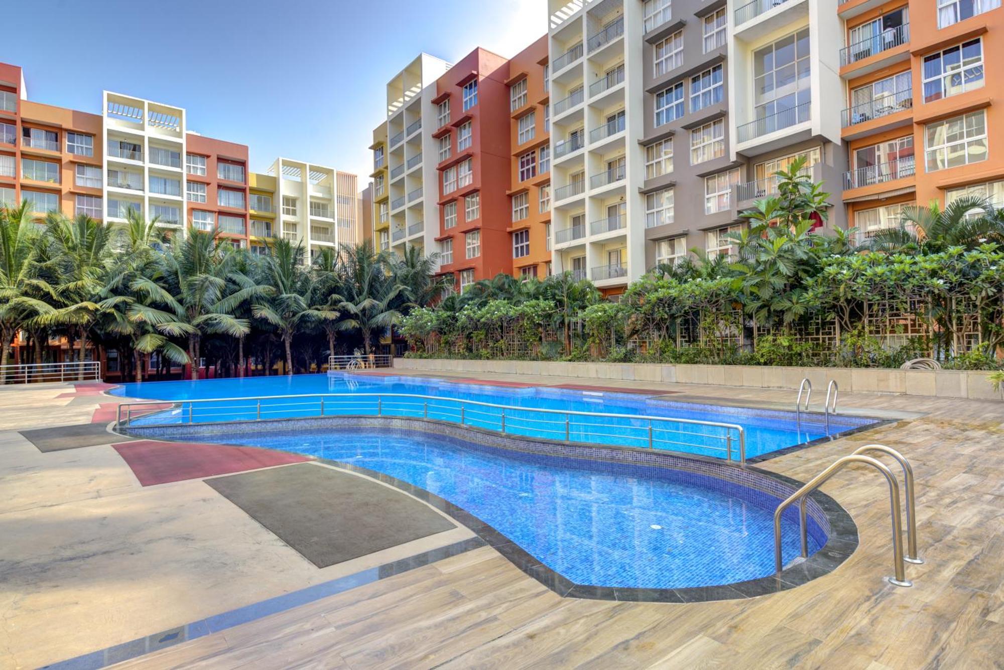 Luxe 2Bhk 10Min From Goi Airport With Pool Access Apartment Dabolim Exterior photo