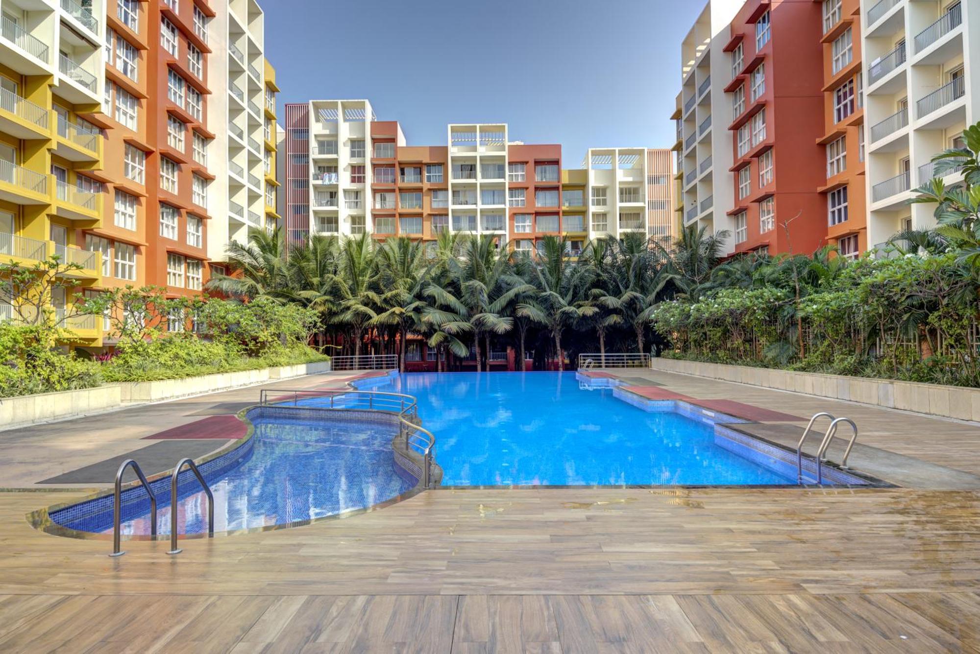 Luxe 2Bhk 10Min From Goi Airport With Pool Access Apartment Dabolim Exterior photo