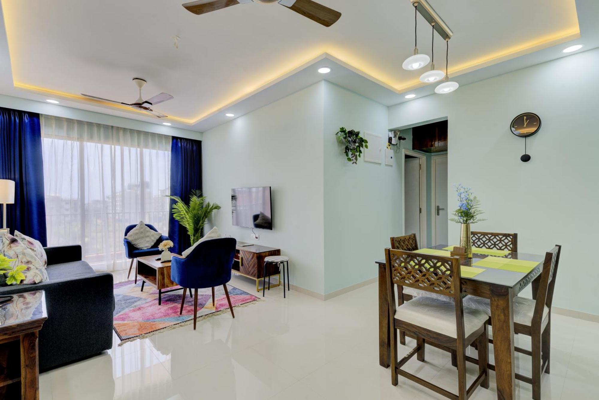 Luxe 2Bhk 10Min From Goi Airport With Pool Access Apartment Dabolim Exterior photo