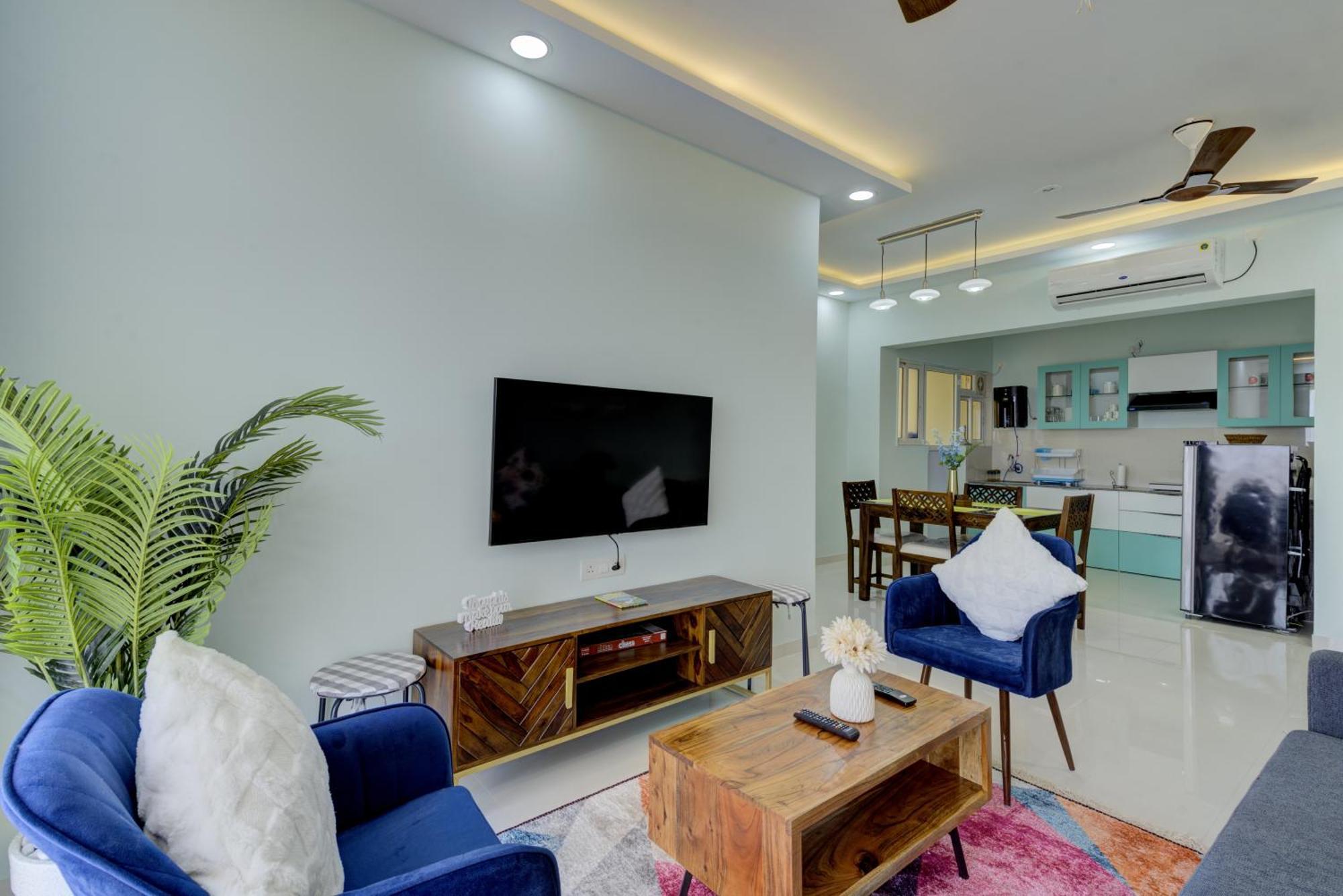 Luxe 2Bhk 10Min From Goi Airport With Pool Access Apartment Dabolim Exterior photo