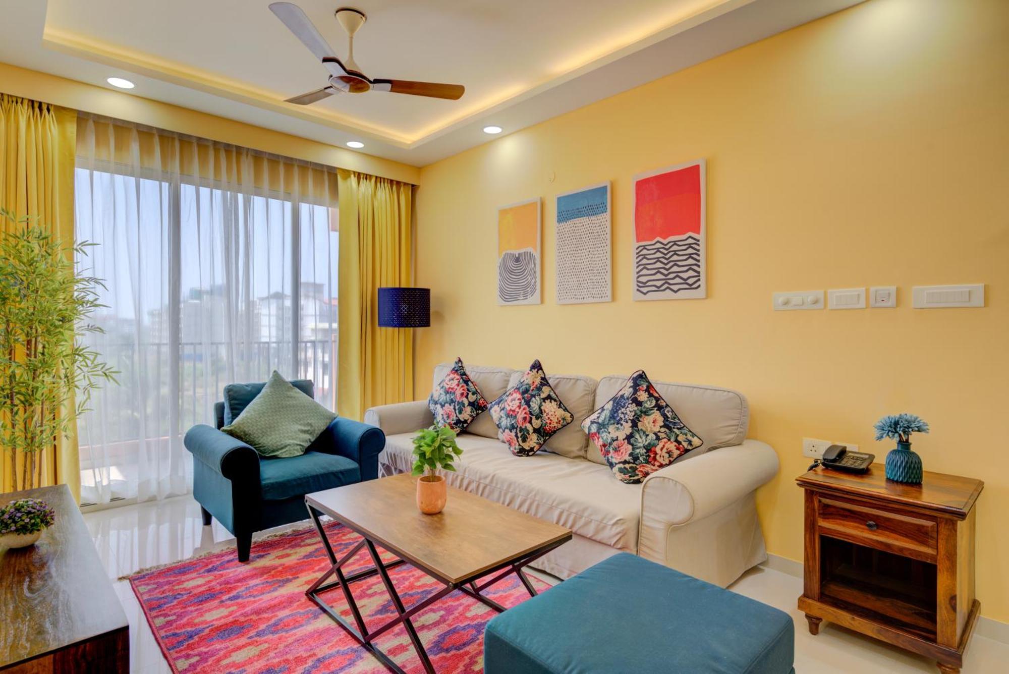 Luxe 2Bhk 10Min From Goi Airport With Pool Access Apartment Dabolim Exterior photo